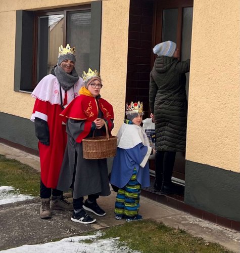 Tříkrálová sbírka v Podolí - 3.1.2026